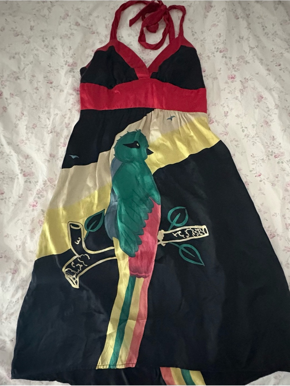 Voom by joy han bird dress